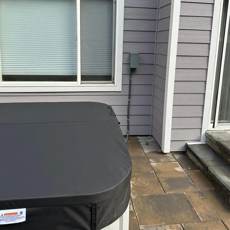 Hot Tub & Spa Electrical Installation