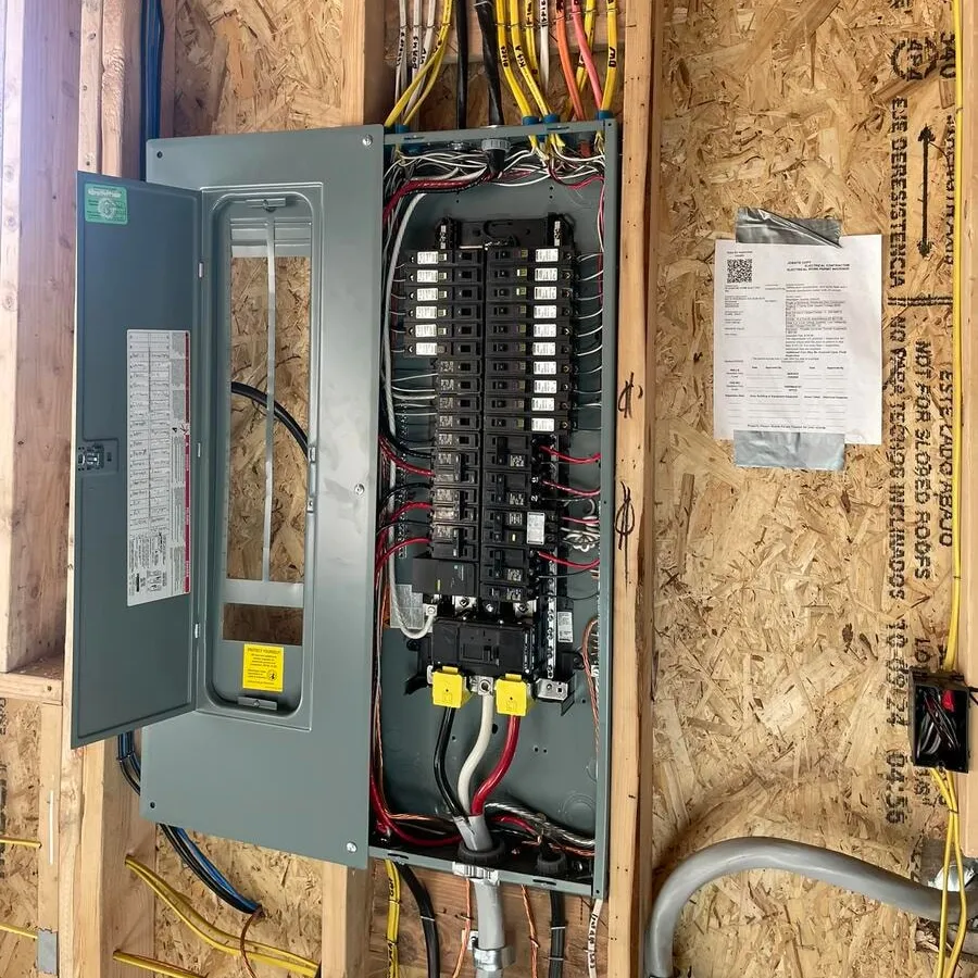 New Construction Wiring