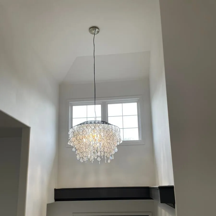 Chandelier Installation