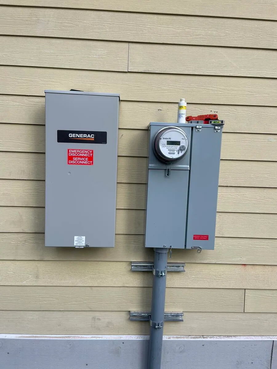 Generator Installation