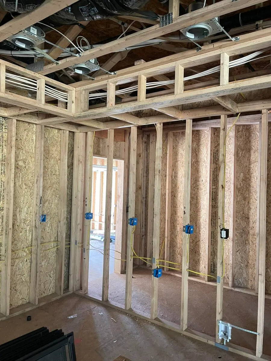 New Construction Wiring