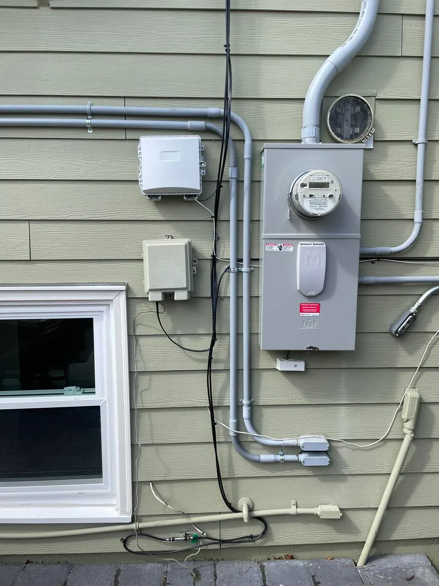 High Voltage Electrical Hookup — In Charge Home Electric in Seattle