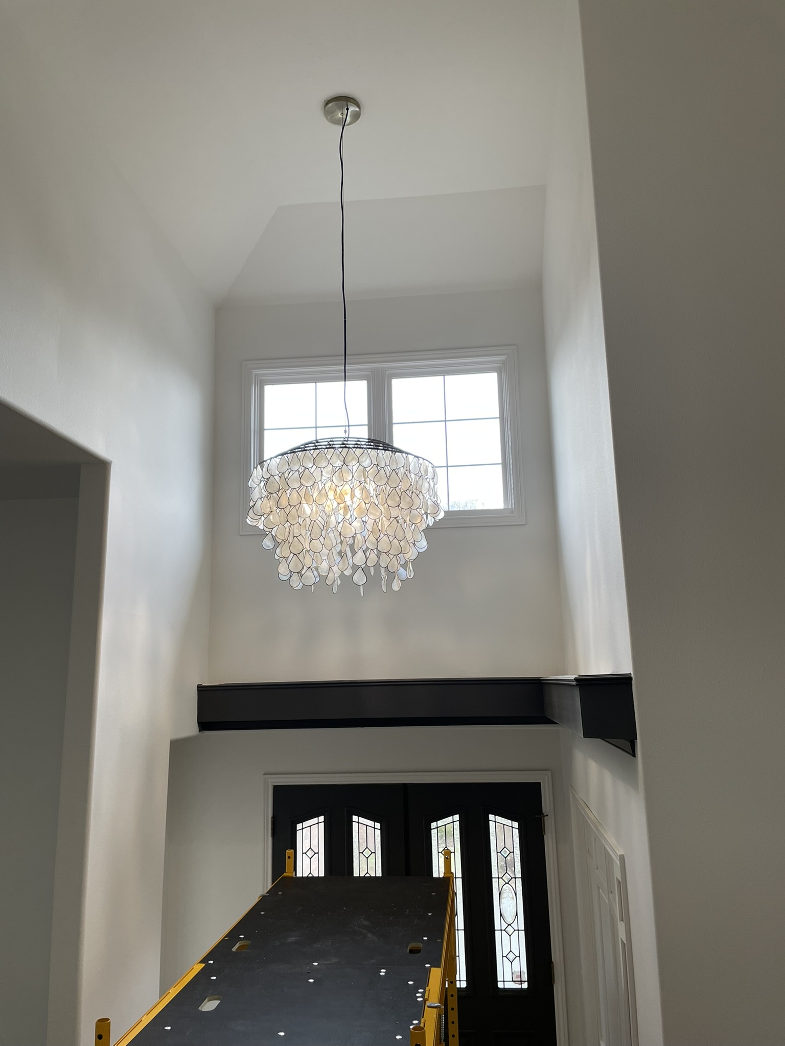 Chandelier Installation